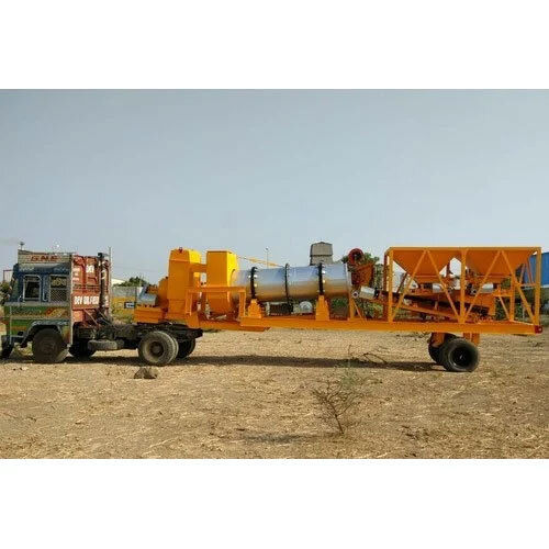 Mobile Hot Mix Plant