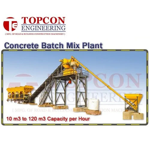 CP 30 Concrete Batching Plant