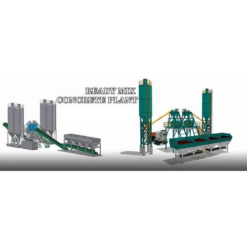 Ready Mix Concrete Batching Plant