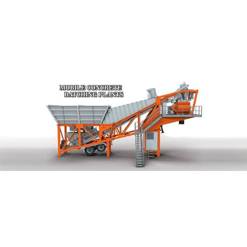 Mobile Concrete Batching Plant