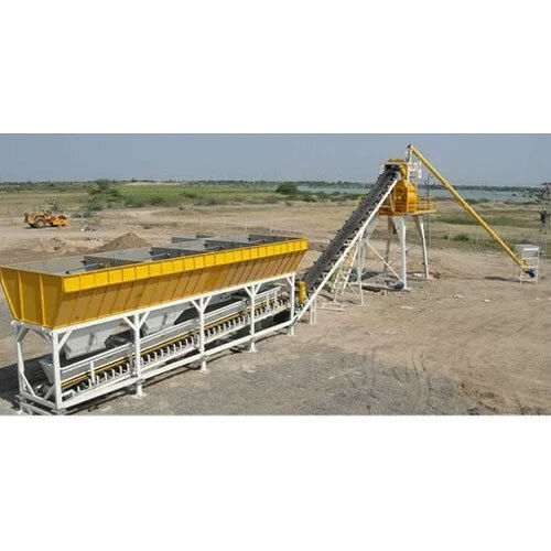 100 HP Concrete Batching Plant