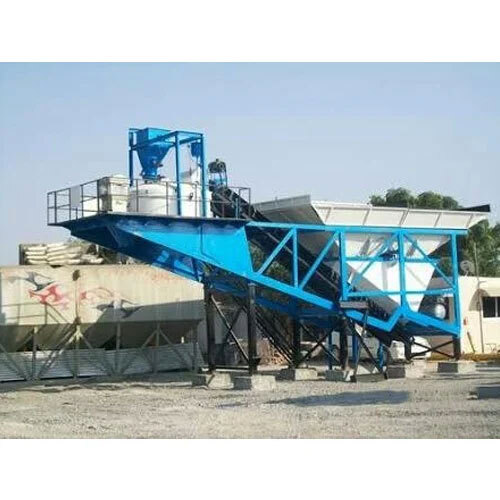 High Efficiency Concrete Batch Mix Plant
