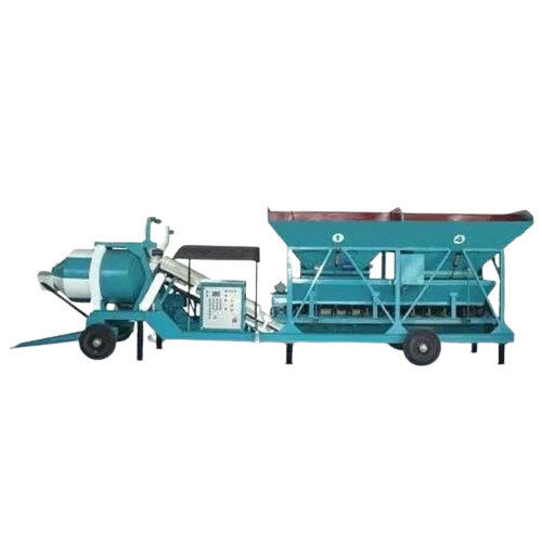 Reversible Drum Type Concrete Batching Plant