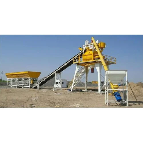 Concrete Batch Mix Plant - Material: Stainless Steel