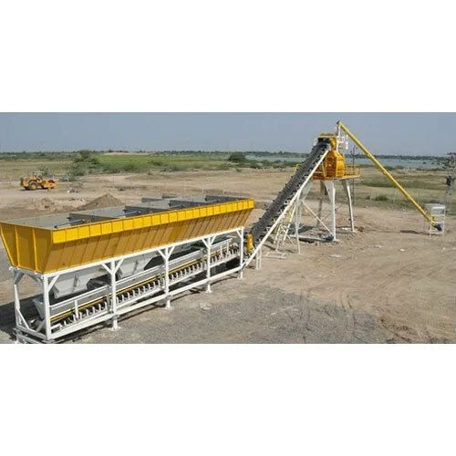 Concrete Batch Mixing Plant