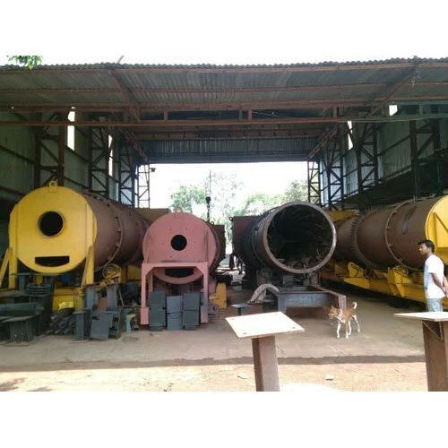 Double Drum Asphal Hot Mix Plant