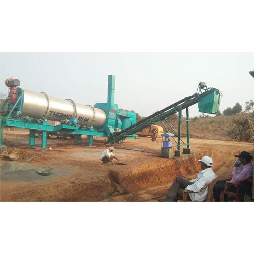 Industrial Asphalt Drum Mix Plant