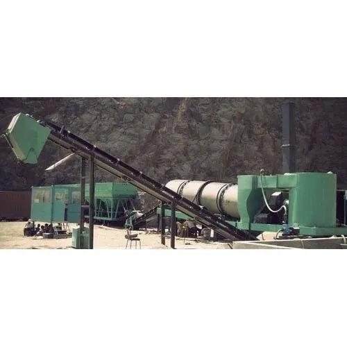 Industrial Counter Flow Asphalt Drum Mix Plant