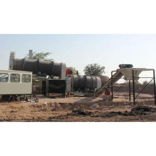 Counter Flow Drum Mix Plant