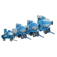 Automatic Reversible Concrete Mixer Batching Plant