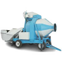 Blue 480 Ltr Reverse Drum Mixer