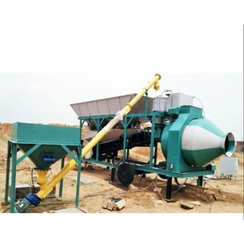 Automatic Mobile Concrete Mixer