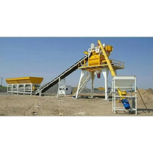 Fully Automatic Ready Mix Concrete Plant