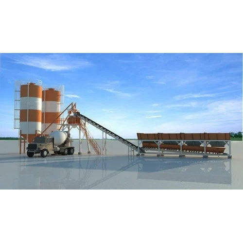 Heavy Duty Ready Mix Concrete Plant