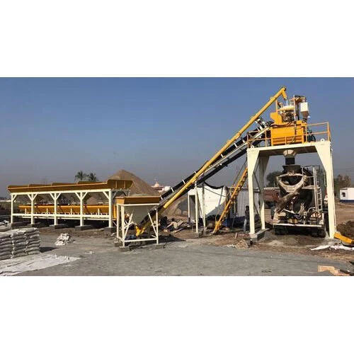 Diesel Engine Ready Mixed Concrete Plant