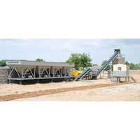 White 150 Tph Wet Mix Macadam Plant