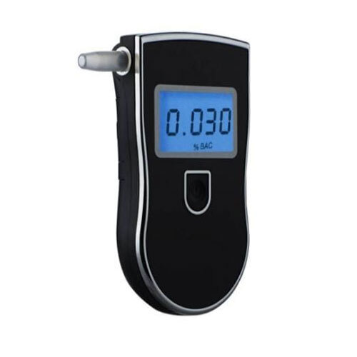 AT 1100 Alcohol Breath Analyzer