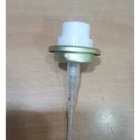 No Gas Deodorant Bottle Aerosol Valves - High Pressure, 1 Inch | Silver And White Design, Ideal For Gas Media Applications