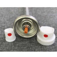 Insecticides Spray Can Aerosol Valve - Silver and White | 1.24 Inches, Insecticides Can Spray Usage