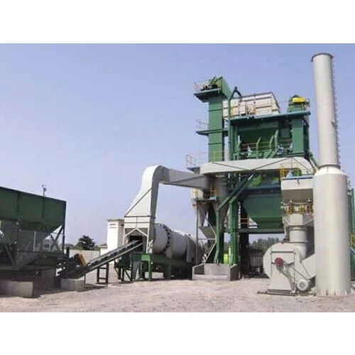 120 TPH Asphalt Batch Mix Plant