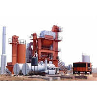 Three Phase Asphalt Batching Plant Construction