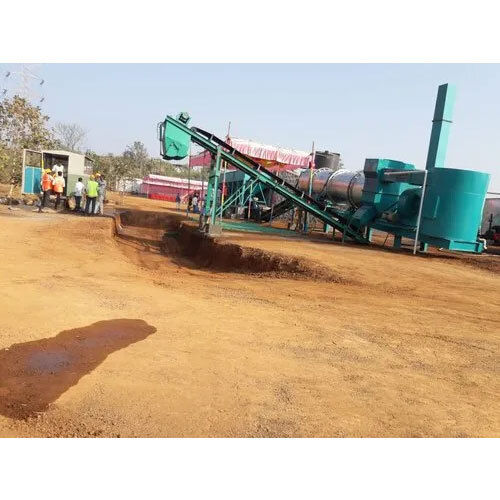 Industrial Asphalt Batch Mixer Plant