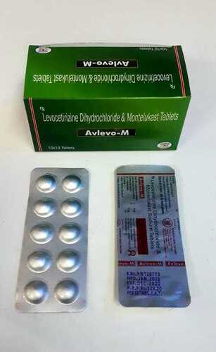 LEVOCETIRIZINE DIHYDROCHLORIDE MONTELUKAST TABLETS