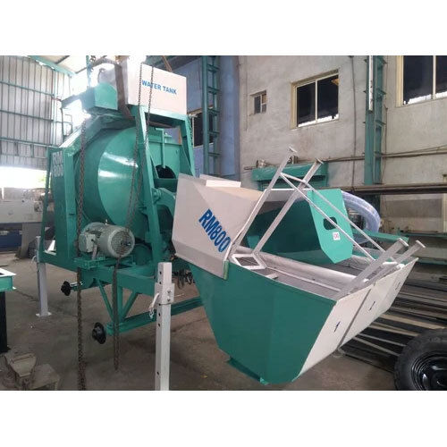 Mobile Concrete Batching Plant And Machine