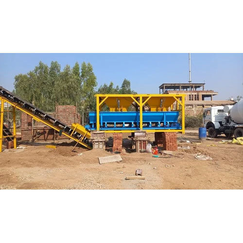 Mini मोबाइल Batching And Mixing Plant