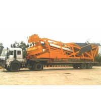 Modular Concrete Mixing Plant Construction