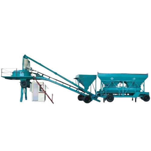 Mobile Concrete Batching Plant