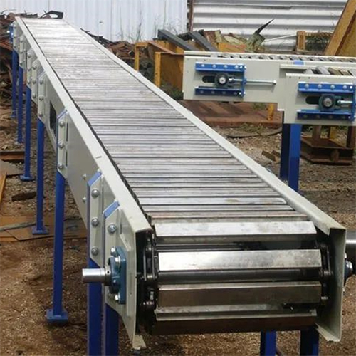 Stainless Steel Slat Chain Conveyor