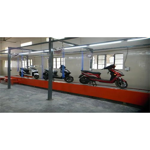 Stainless Steel 2W Assembly Line Conveyor