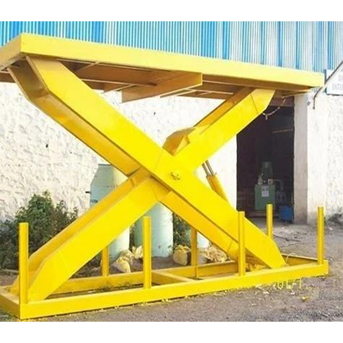 Industrial Scissor Lift - Stainless Steel, Dumbwaiter Mechanism | Electric or Hydraulic Power Supply, Safety Sensor, Calling Box Control