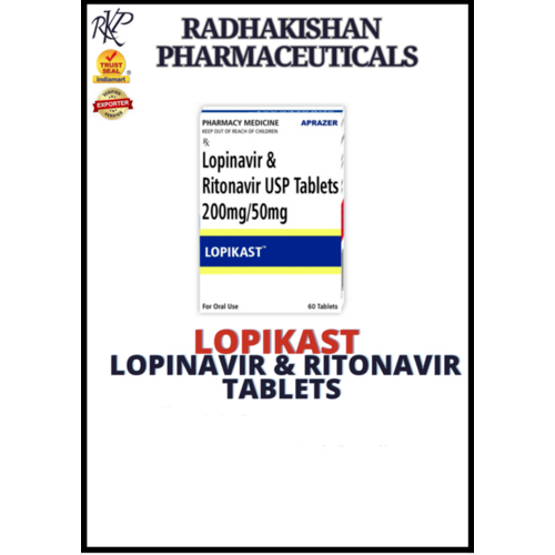 Lopikast Lopinavir and Ritonavir USP Tablets