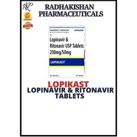 Lopikast Lopinavir And Ritonavir Usp Tablets