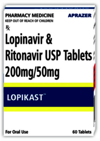 Lopikast Lopinavir and Ritonavir USP Tablets