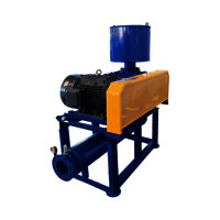 Hot sale new design HDSR series three lobes roots blower for industrial use with IO9001 CE EAC certifications