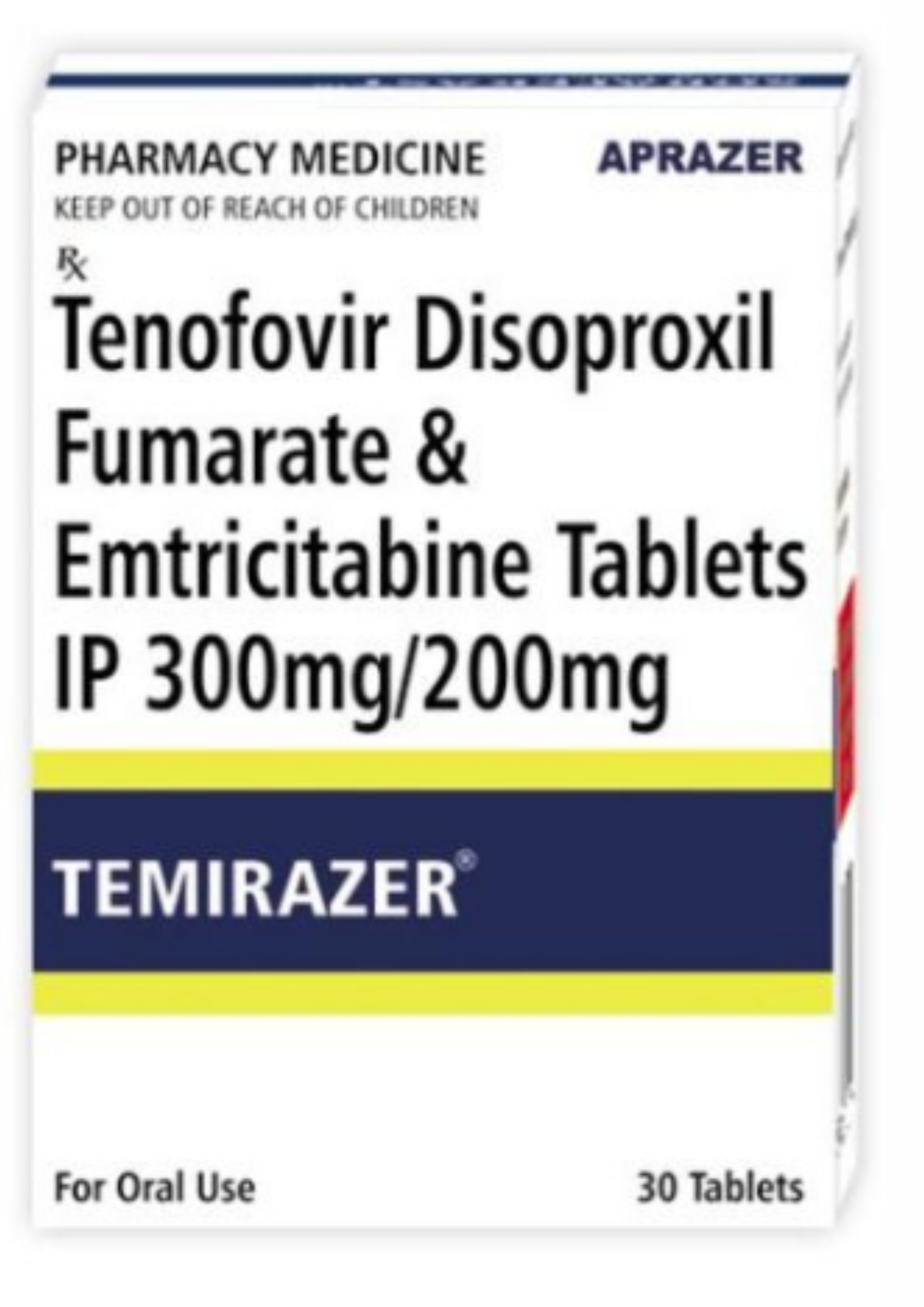 Temirazer Tablets Aprazer