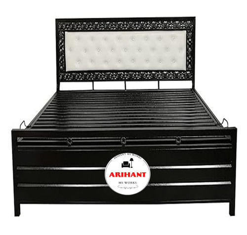 Metal Bed With Storage No Assembly Required