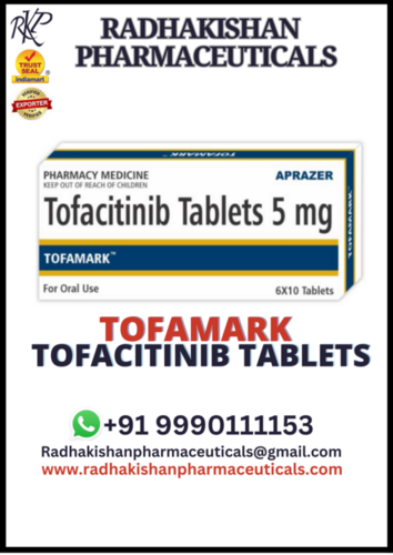 Tofamark  Tofacitinib Tablets 