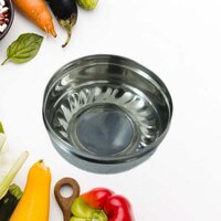 MULTI-PURPOSE STAINLESS STEEL ROUND SHAPE TIFFIN BOX  (3346)