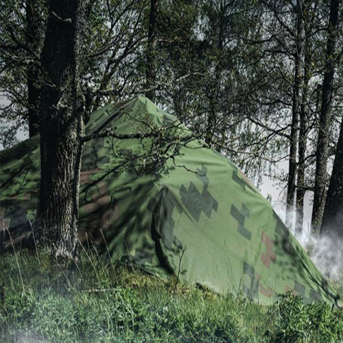 Reversible Multispectral Camouflage Net