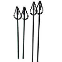 Camouflage Telescopic Poles - Lighting: Manual
