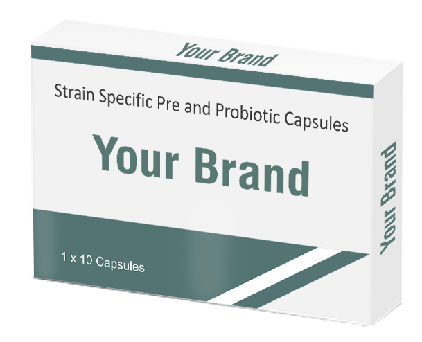 Strain Specific Pre and Probiotic Capsule