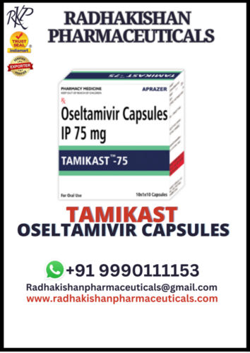 Tamikast Oseltamivir  Capsules