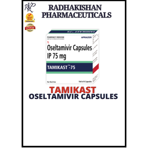 Tamikast Oseltamivir  Capsules 
