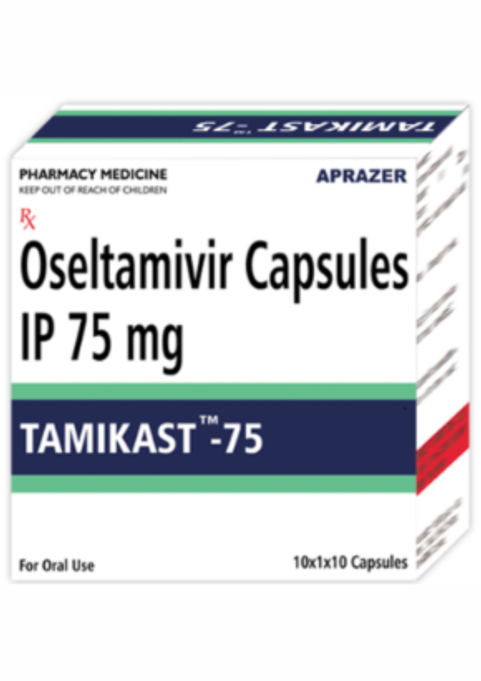 Tamikast Oseltamivir  Capsules