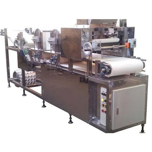 Commercial Chapati Making Machine - Stainless Steel, Round Shape, Silver Color | High Quality, High Efficiency, Computerized, Automatic