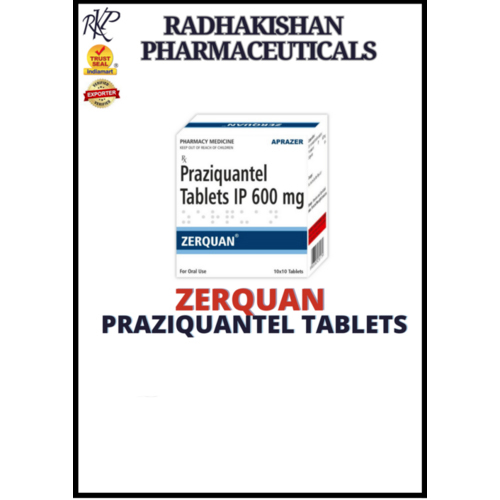 Zerquan Praziquantel Tablets 
